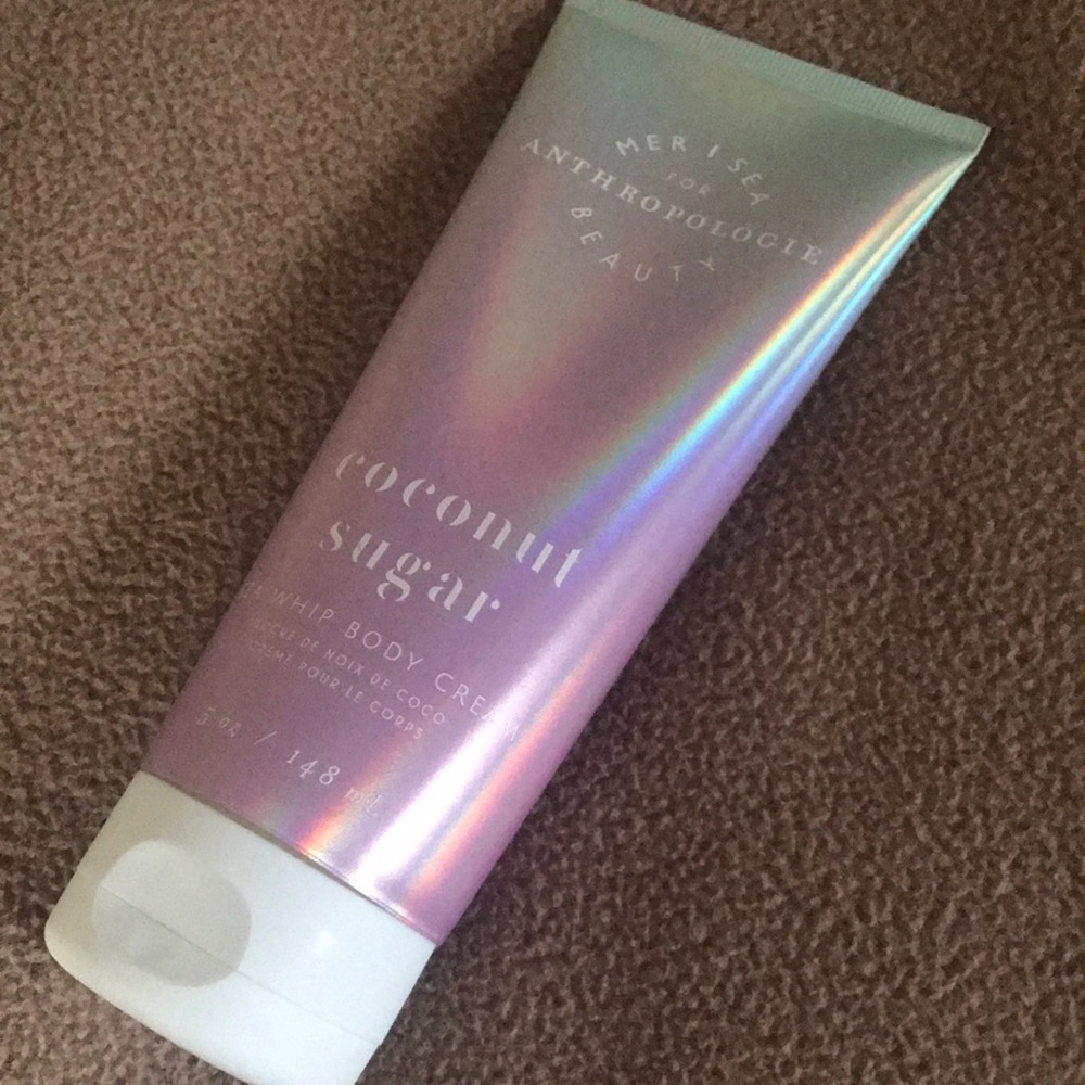 Coconut sugar body cream